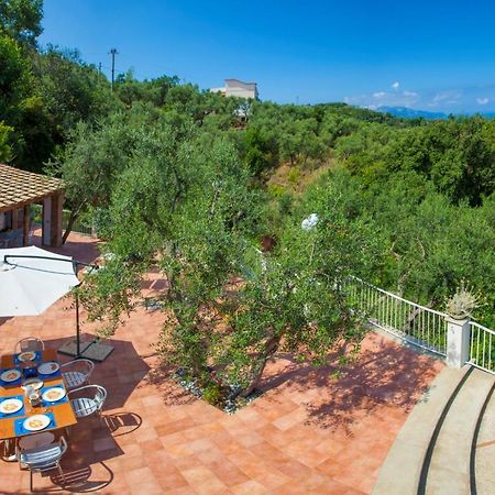 Villa Rusella With Terrace & Breathless Sea Views 마사루브렌세 외부 사진