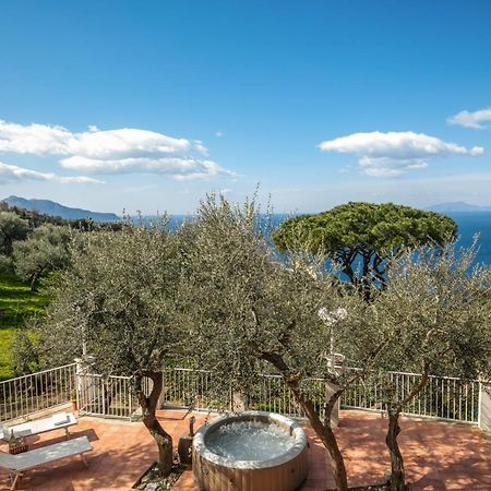 Villa Rusella With Terrace & Breathless Sea Views 마사루브렌세 외부 사진