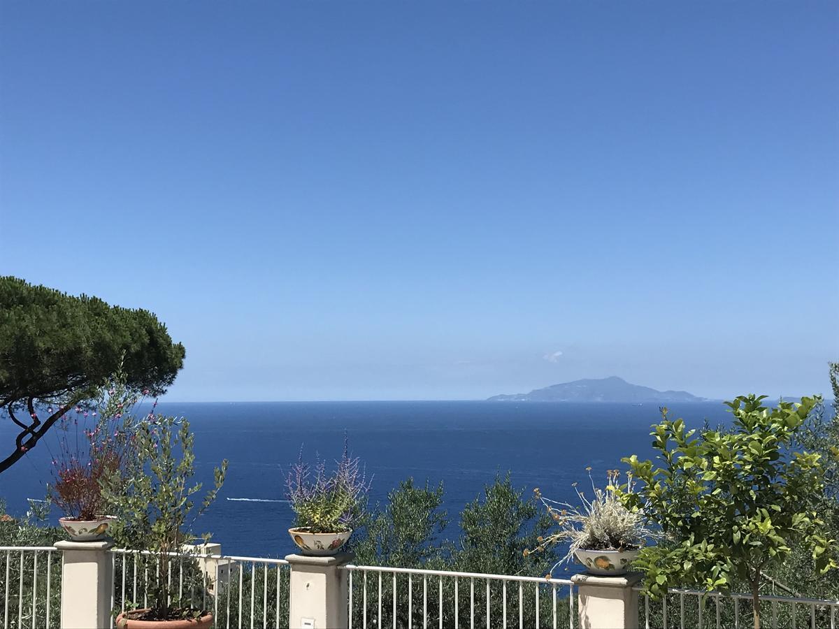 Villa Rusella With Terrace & Breathless Sea Views 마사루브렌세 외부 사진