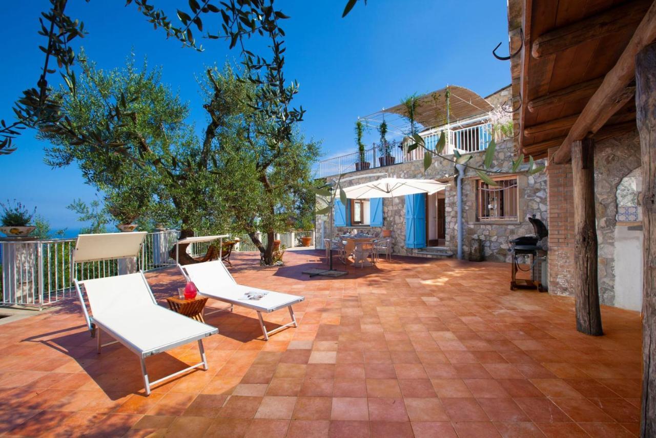 Villa Rusella With Terrace & Breathless Sea Views 마사루브렌세 외부 사진