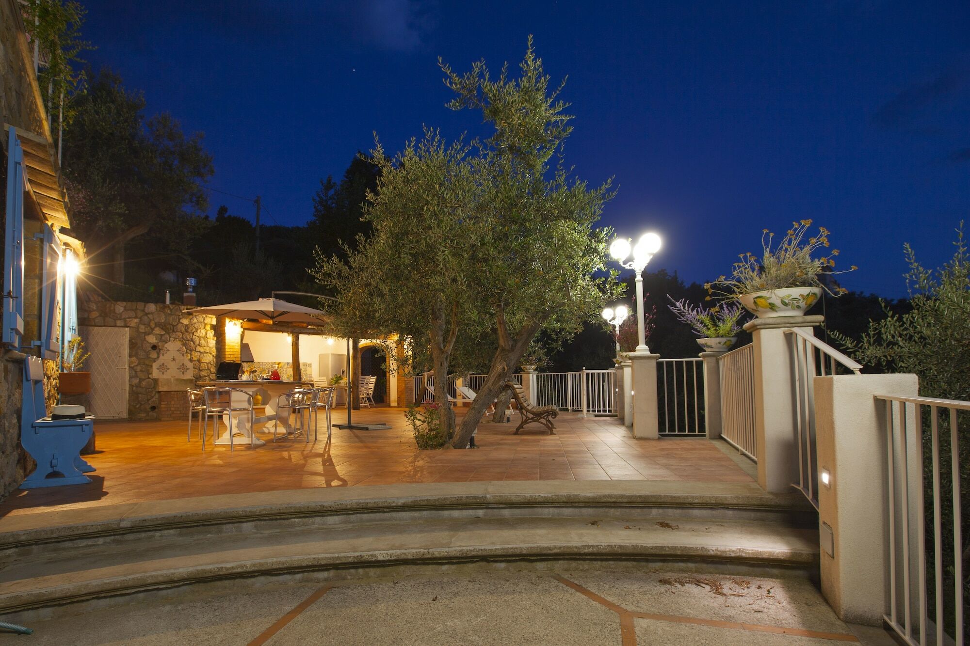 Villa Rusella With Terrace & Breathless Sea Views 마사루브렌세 외부 사진