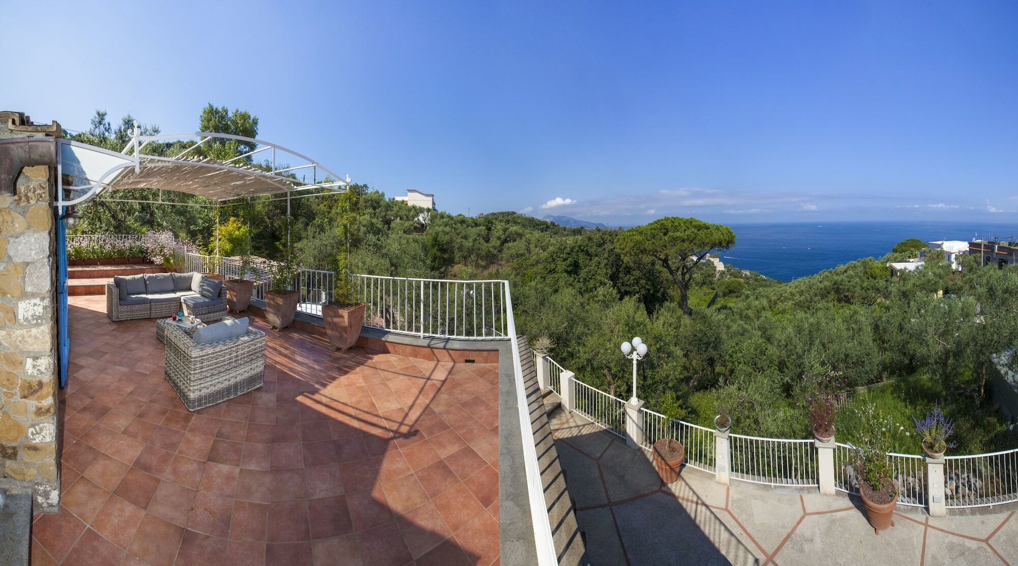 Villa Rusella With Terrace & Breathless Sea Views 마사루브렌세 외부 사진